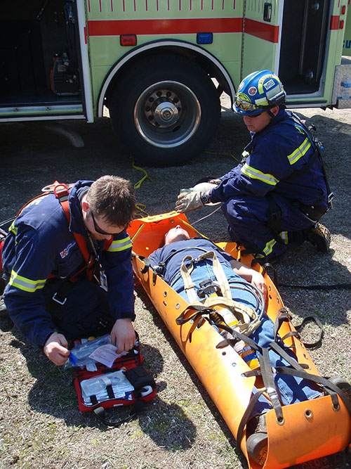 confined space rescue team roles
