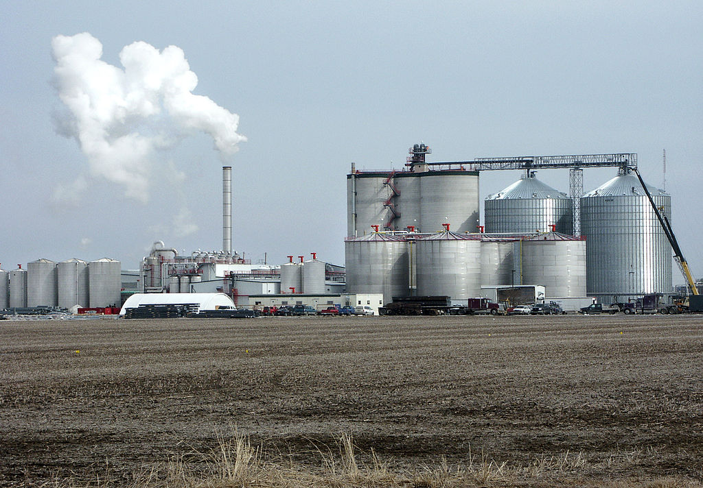 Ethanol Plant view from the street