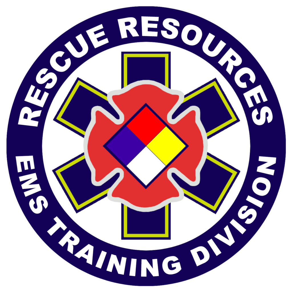 Rescue Resources EMS Training Division Logo